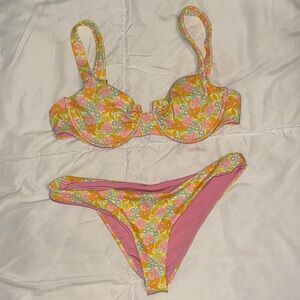 Floral Bikini Set